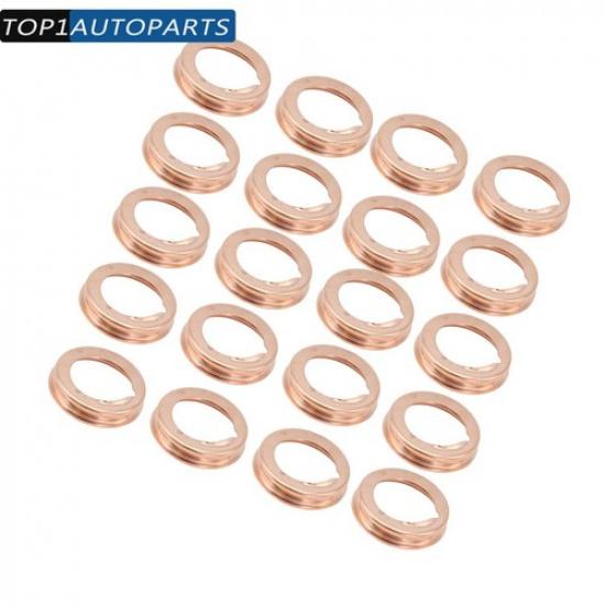 Für Nissan Infiniti 20 Stück Metall Ölablassschraube Dichtring Dichtung 11026-JA00A