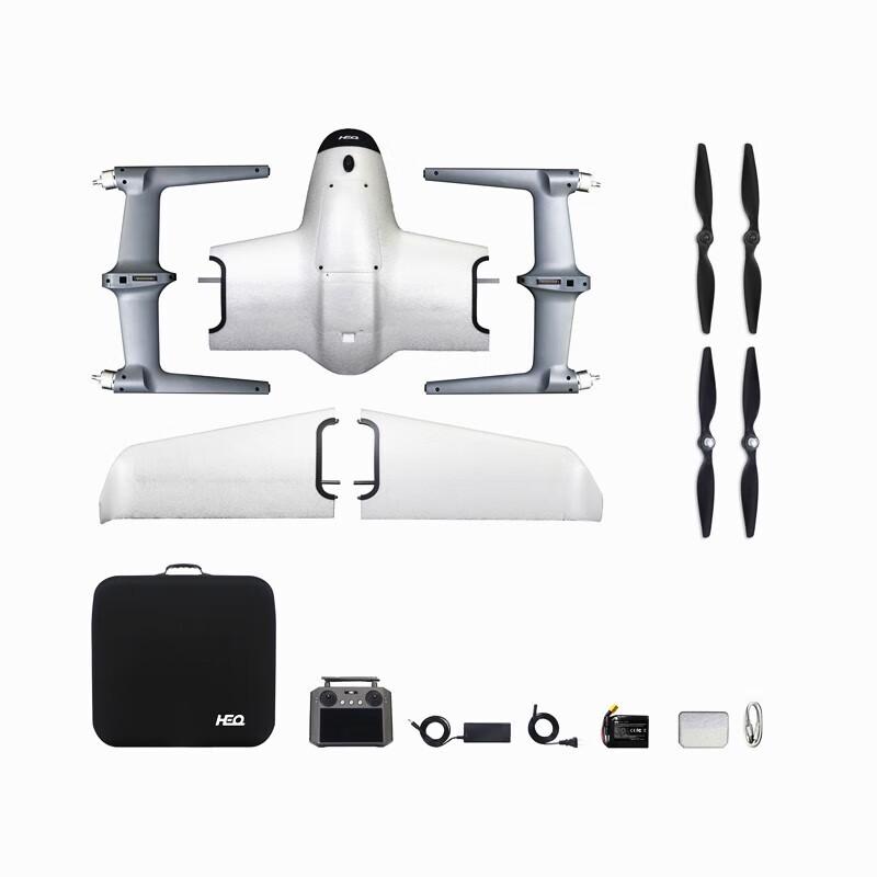 HEQ Swan-K1 Pro VTOL Fixed-Wing FPV Training Drone (CN version)