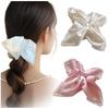 FASELE Scrunchie Hair Hair Ties with Volume and Lace Hair for Elegant Hair Gentle On Gift of Ties, Elegance, Accessories, Large, Stylish, Women,