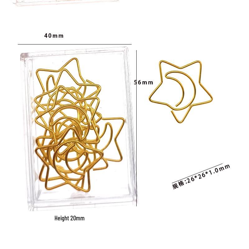 Creative Animal-Shaped Paperclip - Unique Office Supplies in Stock