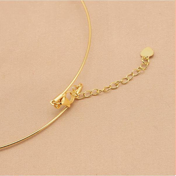 Women's Simple Ring Bangle Gold Bracelet Fight Round Fashion Bracelet Women's Bracelet Gold Bracelet Ring Bracelet Women's Accessories