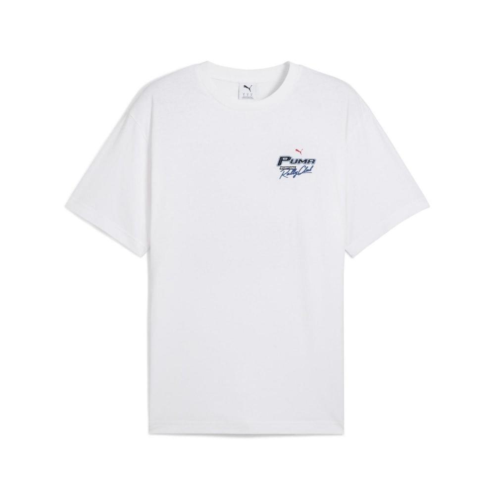PuMa M Графика Мото Свободная футболка 631912 02wh XL