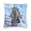 Martyr Raid Shadow Legends Square Pillowcase Polyester Linen Velvet Creative Zip Decorative Throw Pillow Case Room Cushion Cover
