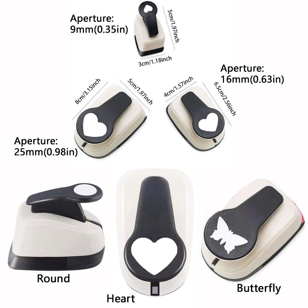 Labor-saving Round Paper Punch Press-Type Embossing Machine Photo Album Decoration