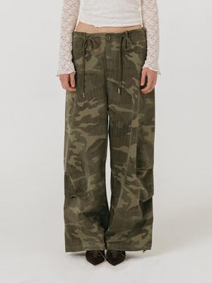MOIFAIRE Vintage Wide Pants / Camo