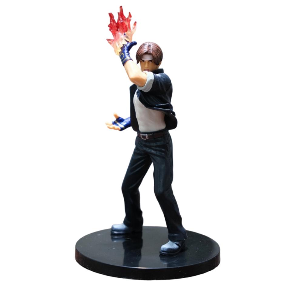 The king of Fighters 98 SNK Collection Line Animation Figure Lori Yagami Kyo Kusanagi Asamiya Athena Game Merchandise Action Figure Miniature