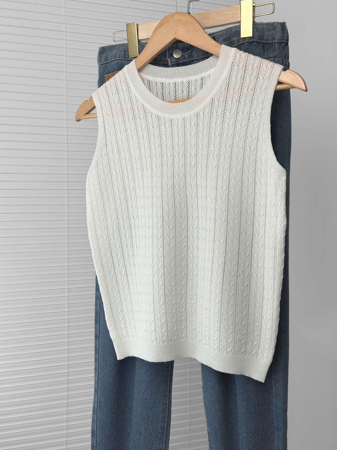 

Women s Summer Slimming Sleeveless Knit Camisole L