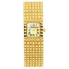 Yalalusi Luxury Gold Women Watch Vintage Style Quartz Wristwatch High Quality Elegant Ladies Gift Watch