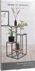Metal standing flower stand for flowers 68 cm