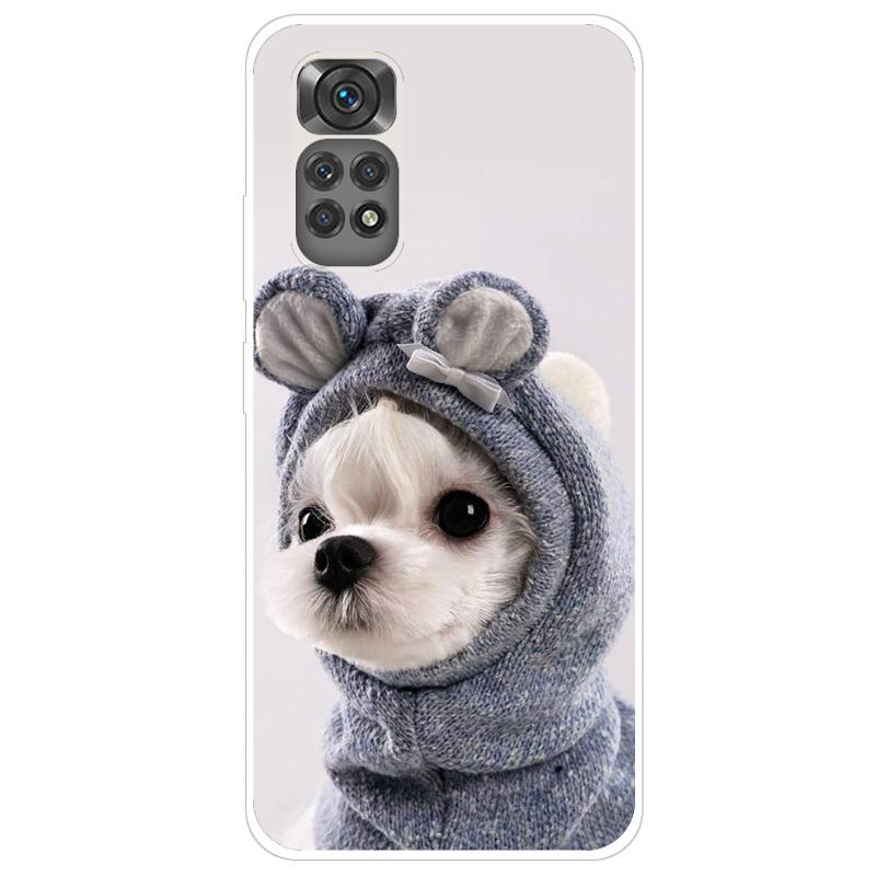 Für Xiaomi Redmi Note 11 Pro 5G 11S Globale Telefonhülle Xiomi Red mi Note11 11pro 4G Silikon-Rückseiten-Schutzhülle aus schwarzem TPU