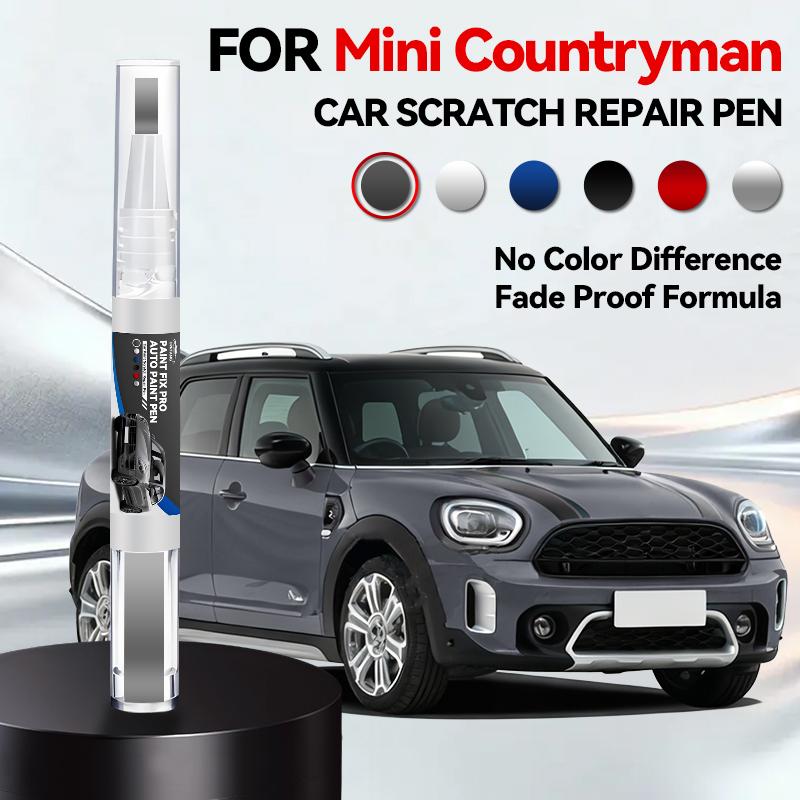OPRTAMG Hot Purpose Vehicle For Mini Countryman Car Paint Repair Pen Touch Up Scratch Remover DIY Auto Accessories Black White