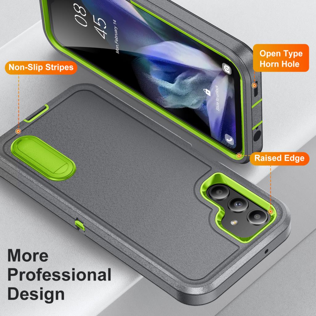 For samsung A54 A 14 54 Comfortable Shockproof Armor Case for Samsung Galaxy A54 A14 5G Fall Protection Cell Phone Bag