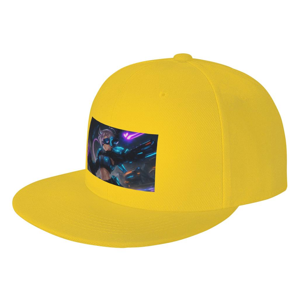 Fashion Carl Up Flat Brim Sun Hat Simple And Stylish Sun Visor Cap