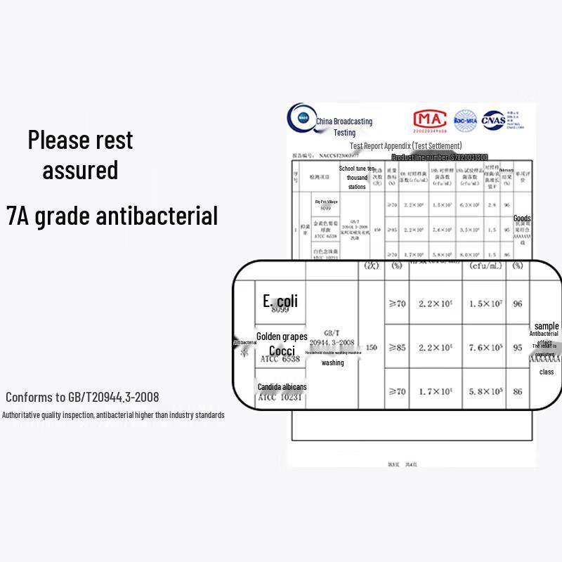 ME FEELING Men's 7A Antibacterial Breathable Cotton Boxer Briefs (4-Pack)
