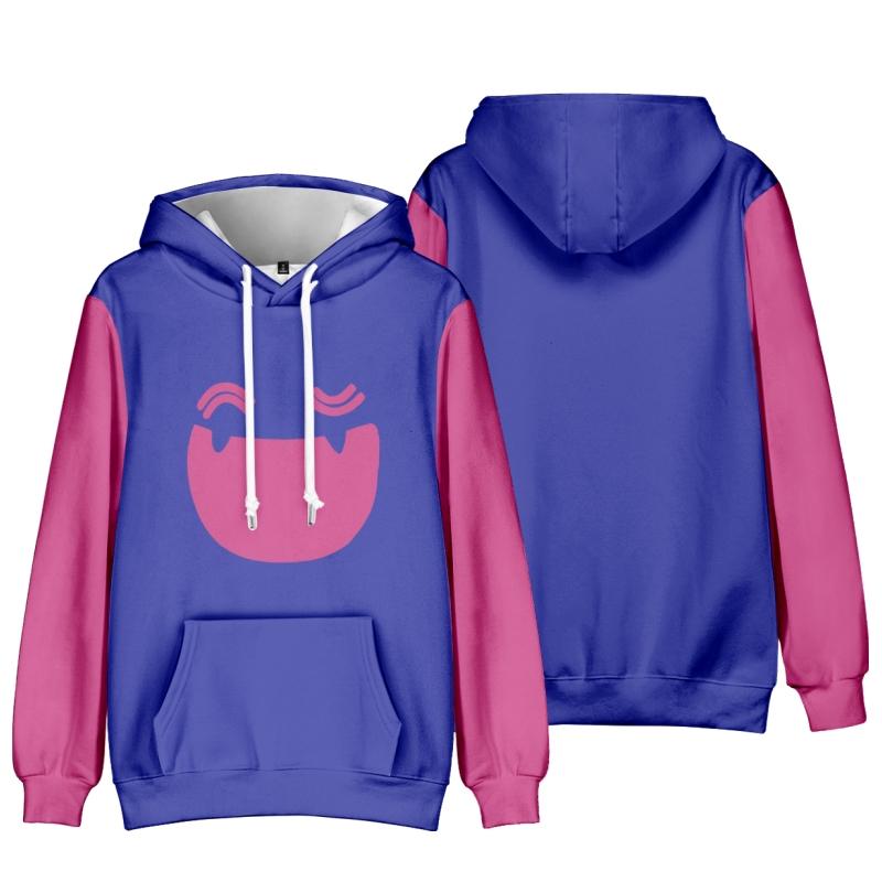 Blox Fruits Anime Hoodie Sweatshirt for Womens Mens Hoodie Sweatshirt Tie Dye Shirt Cool Unisex Hooded