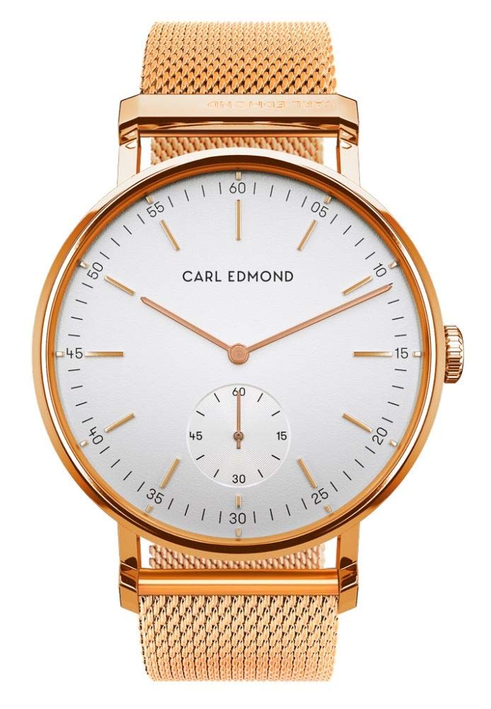 

[Carl Edmund] Часы CER3211-MR16 женские розовое золото