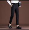 Autumn light luxury textured men's casual business pants, slim-fitting and versatile professional casual men's pants with small feet