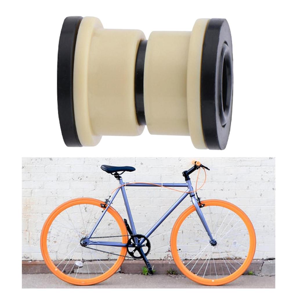 Mountain Bike Bushing Shock Absorber Rear Mount Metal Insert Replacement Accessory Einfach zu