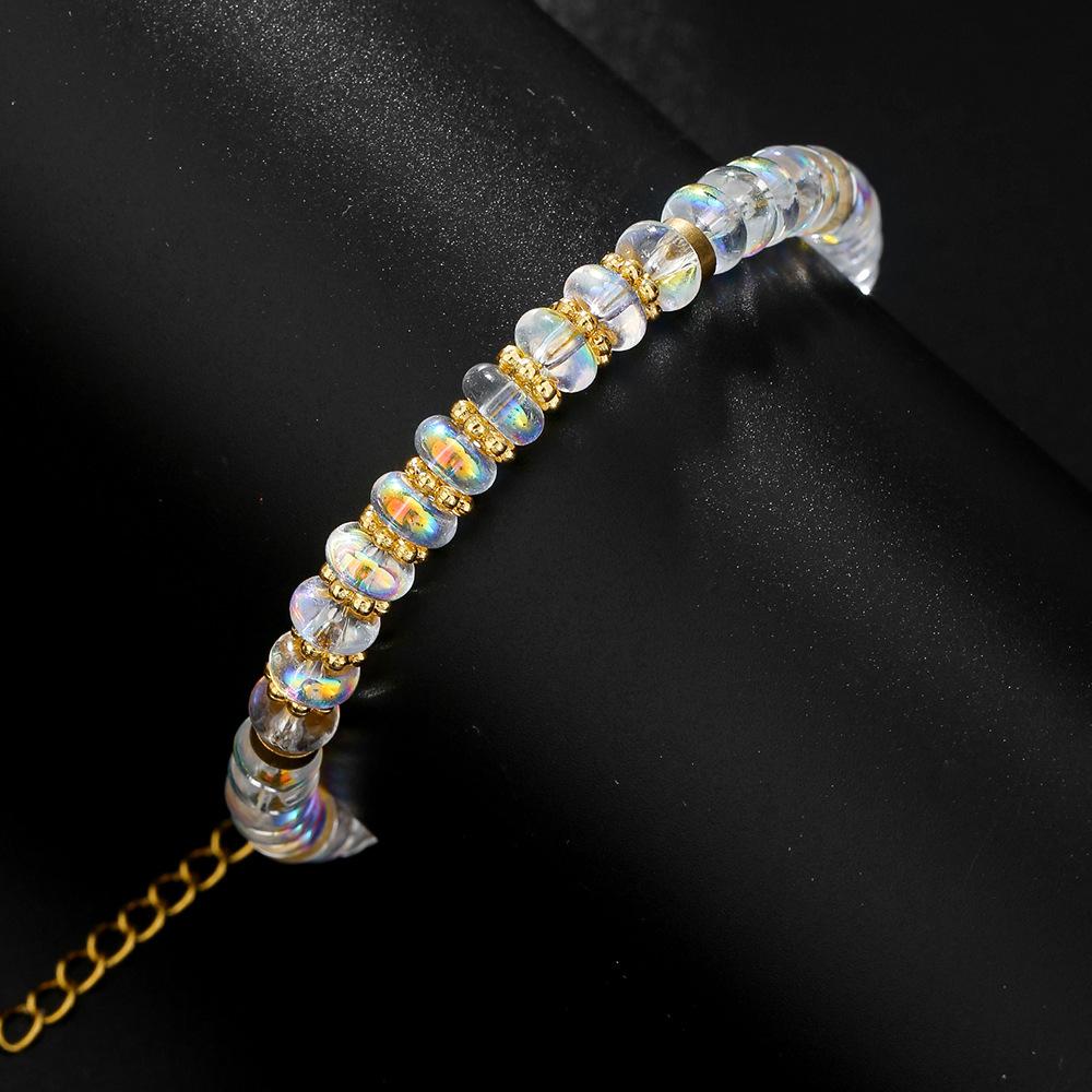 JYL TS Bracelet  Women's Knot Woven Design Enhances Connection