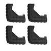 Chair Leg Protector Non Slip Table Feet Covers Anti Scratches Chair Feet Cover for Outdoor Hiking for Fishing for Folding Chairs
