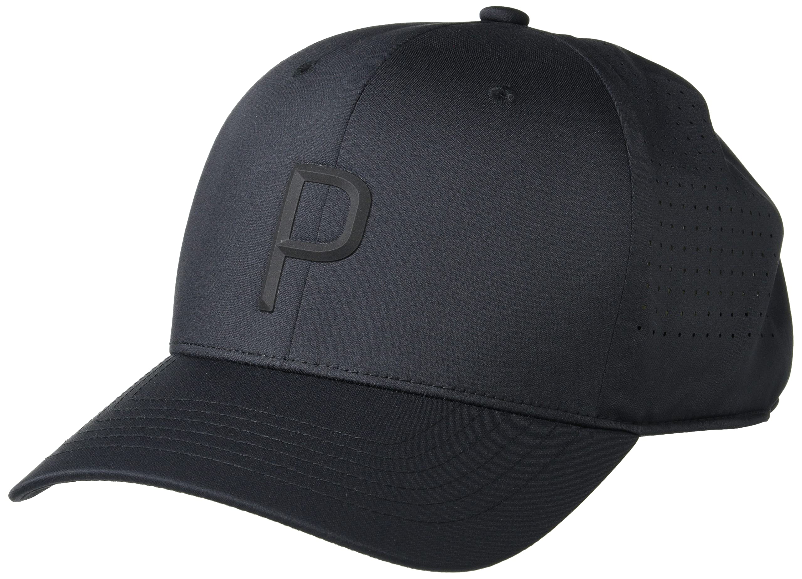 

Puma Кепка Golf Tech P Snapback, Универсальный размер, Мужская, 024423, Черный,
