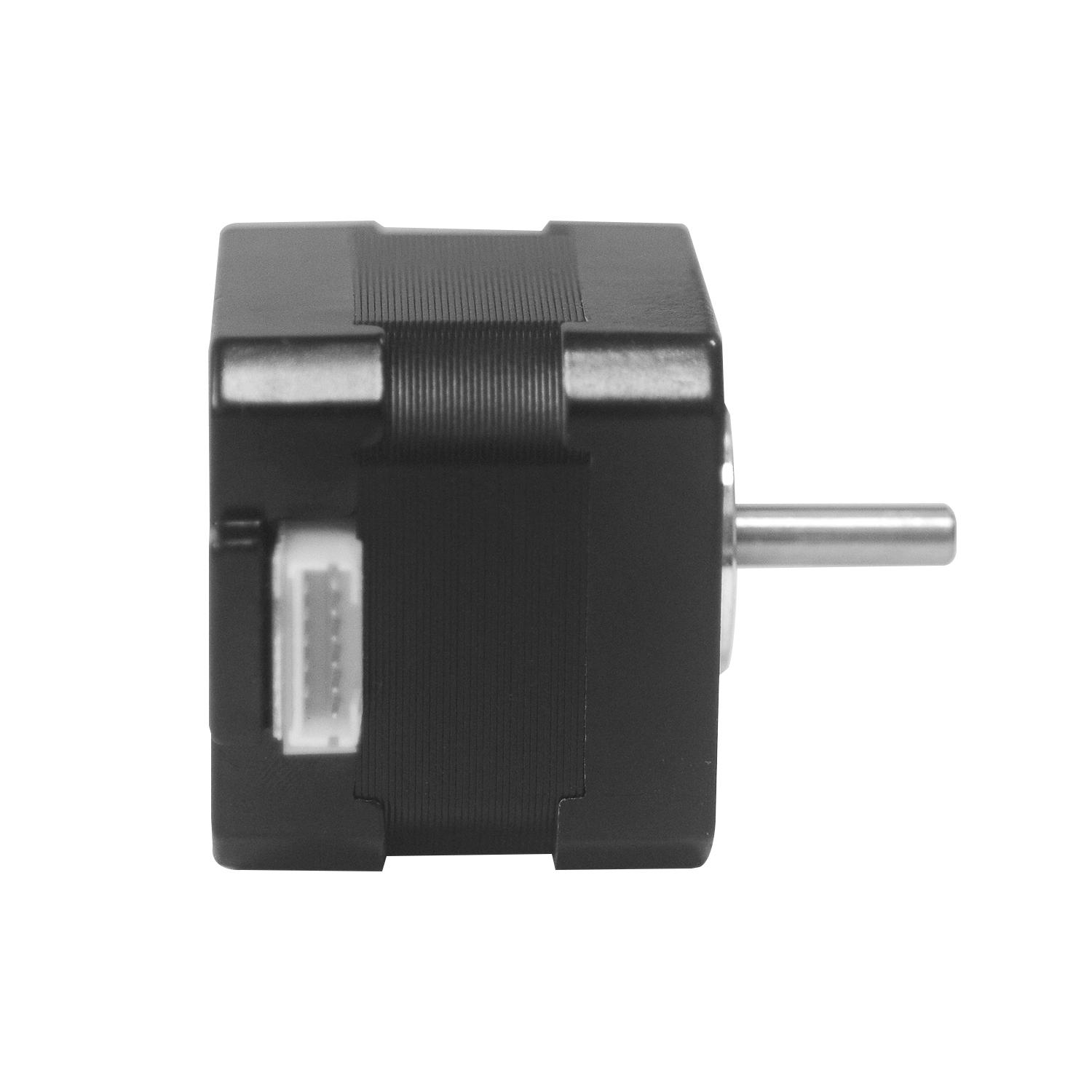 

3D Printer Stepper Motor, Shaft 42x42x38mm 1.8 Degree 0.4N.M 2 Phase 1A D, with High and Low Noise, for Ender 3 X Y CR 10 Series