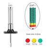 25Mm Autoreifen Reifenprofiltiefenmesser Meter Auto Reifenverschleißerkennung Messwerkzeug Messschieber Dickenmessgeräte Überwachungssystem