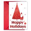 10 Cartoon Christmas Greeting Card Envelopes Set With A Variety Of Creative Christmas Greeting Cards