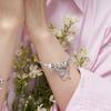 Pandora Cute Angel 925 Silver Bracelet Women's Silver ZT1368