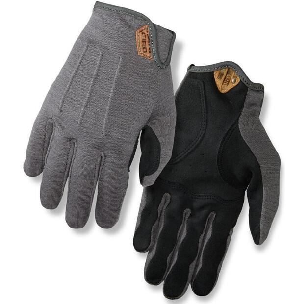 Велоперчатки Giro D Wool (титановый) M