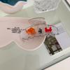 Cartoon Ocean Style Fish Hair Claw Starfish Fish Shape Grab Clip Acetate Shark Clip  Headwear