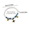 Princess Style Cat Necklace With Crystal Pendant Cat Puppy Dress Collar Pet Pearl Collar  Puppy