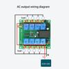AC 220V-380V 8CH Channels 8CH RF Wireless Remote Control Switch Remote Control System Receiver Transmitter 315/433 MHz