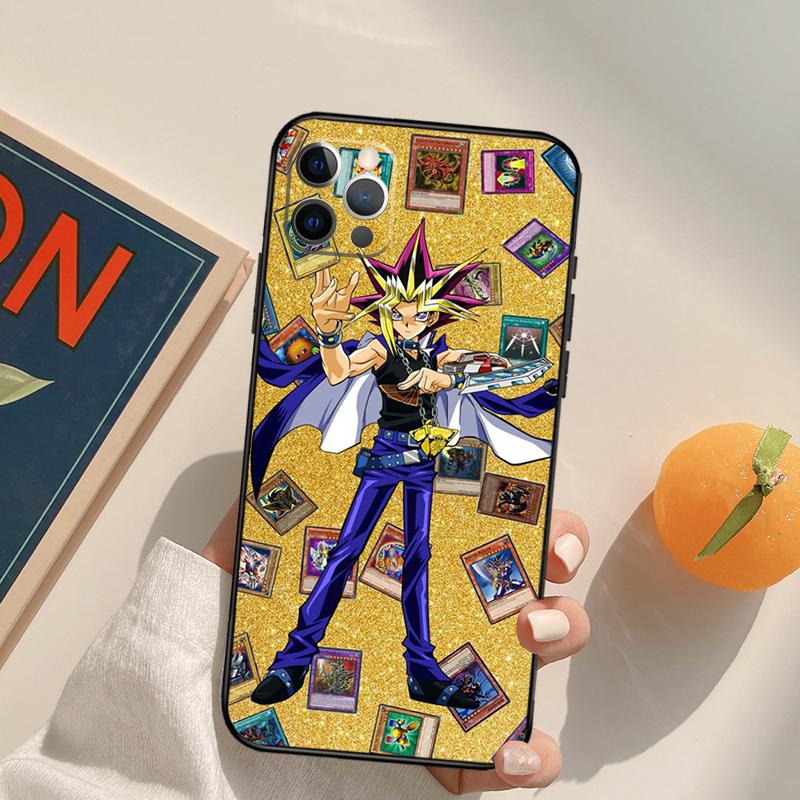 Yu gi oh yugioh Duel Monsters Cover Case For iPhone 16 15 14 13 12 11 Pro Max XS XR X 12 13 Mini 16 15 Plus Fundas