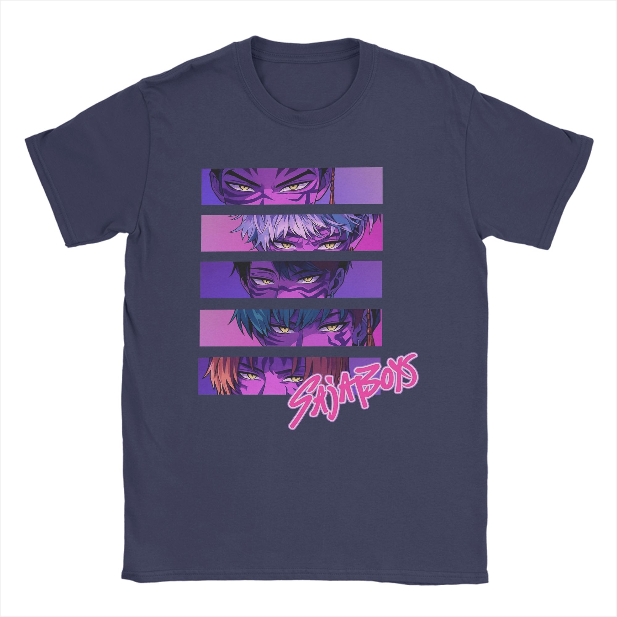 

Your Idol Saja Boys Kpop Demon Hunters T-Shirt Men Cool 100% Cotton Tee Shirt Crewneck Short Sleeve T Shirt Gift Idea Clothes 4XL