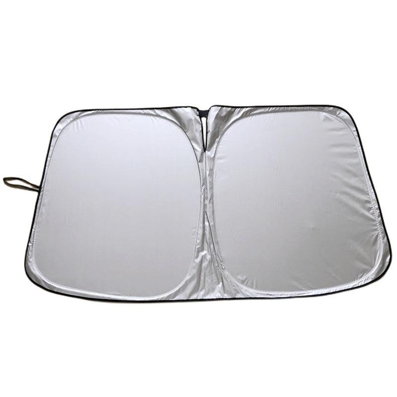 

Double Layer Thickened Windshield Sunshade - Seamless Opaque Sun Protection & Heat Insulation for Cars 240T Sunshade 145x80cm