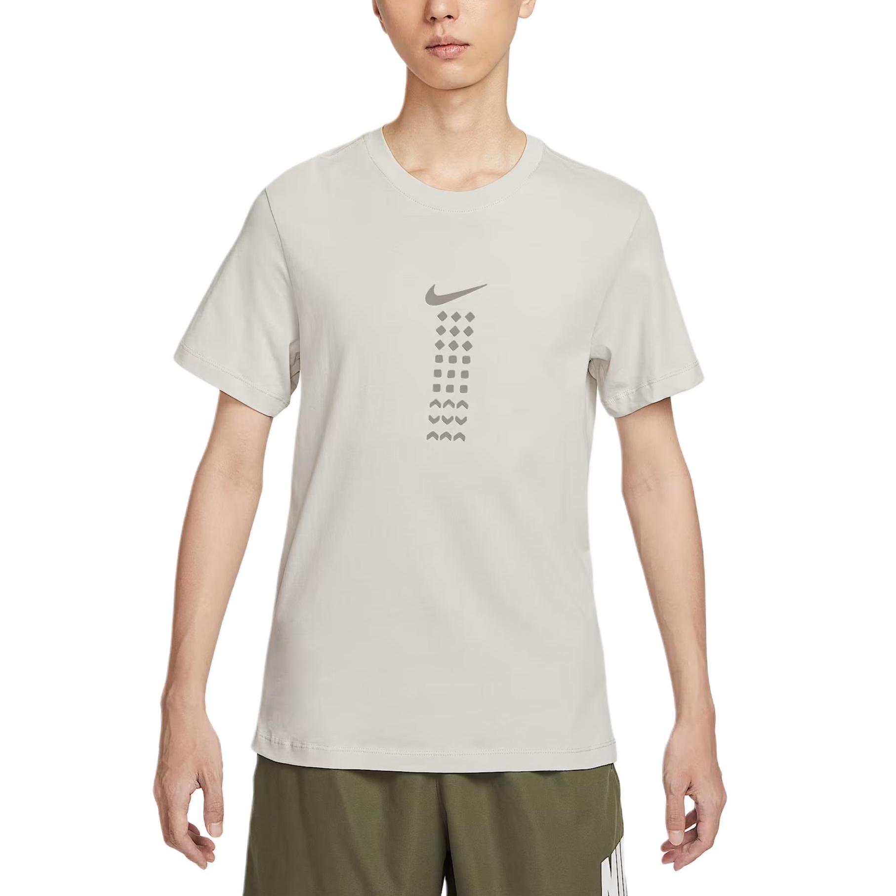 

Nike Удобная Повседневная Модная Футболка с Коротким Рукавом Мужская HQ9247-072 S