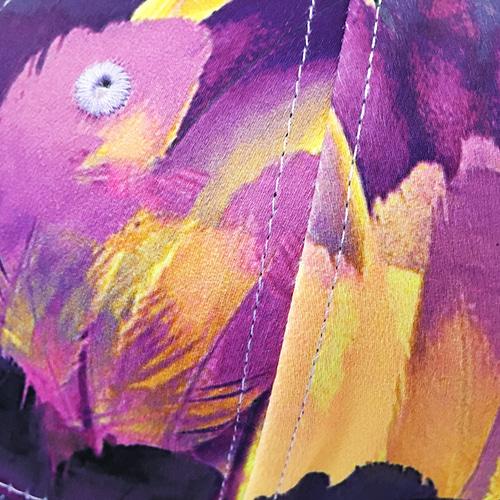 Heiteo Colorful Feather Ball Cap