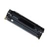 Tenglida CC388A Black Toner Cartridge for HP LaserJet