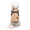 Dog Cat Jackets Versatile Kitten Stand Collar Coat Kitten Winter Warm Clothes