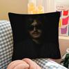 Pc Fashion Singer FDjo Pillow Case Fashion Square Pillowcase Bedroom Sofa Room Ins Decoration Leisure