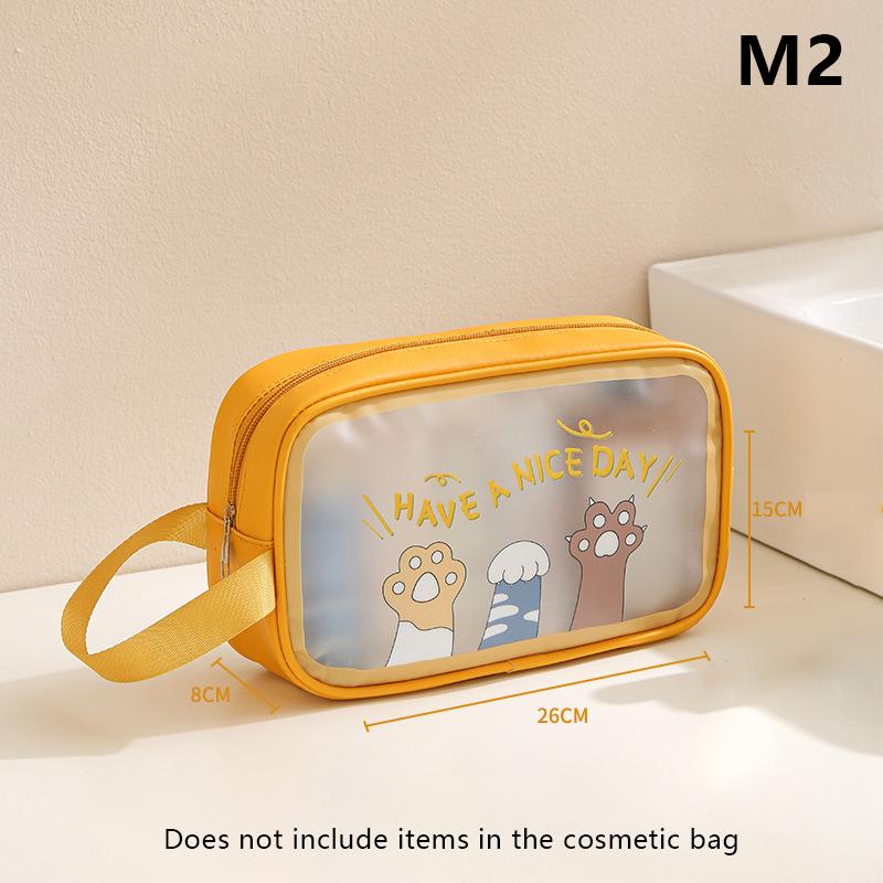 Cosmetic Bag Female Portable 2025  Advanced Travel Large-Capacity Waterproof Cosmetic Storage Bag Box Wash Bag