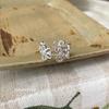 Korean Sweet Floral Open Adjustable Ring for Women - Elegant & Trendy
