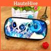 Undertale Pencil Case Large Capacity Nylon Organizer For Students And Artists