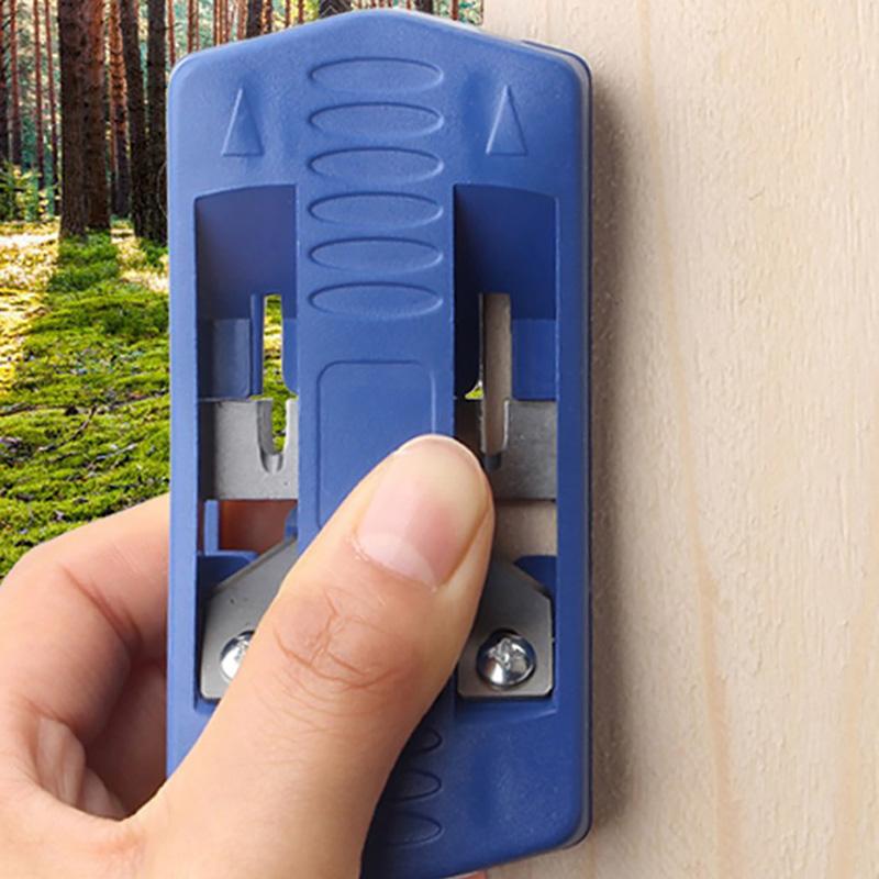 Wood Side Banding Machine Set Double Edge Trimmer Wood Head and Tail Trimming for Plastic PVC Plywood  Manual Woodworking Tools