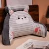 Bed Reading Pillows Comfortable Pillow Bedside Cushion Soft Bag Bedroom Bed Back Cushion Removable and Washable Waist Cushion