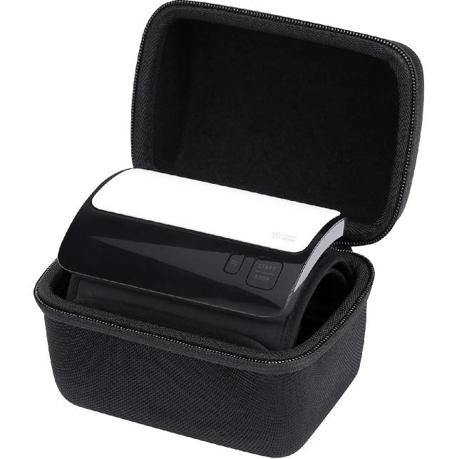 Khanka Hard Travel Case Replacement for Omron Evolv Bluetooth Wireless Upper Arm Blood Pressure Monitor- Compatible with Alexa