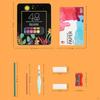 Creative Watercolor Paint Set - 48 Assorted Colors for Art Enthusiasts