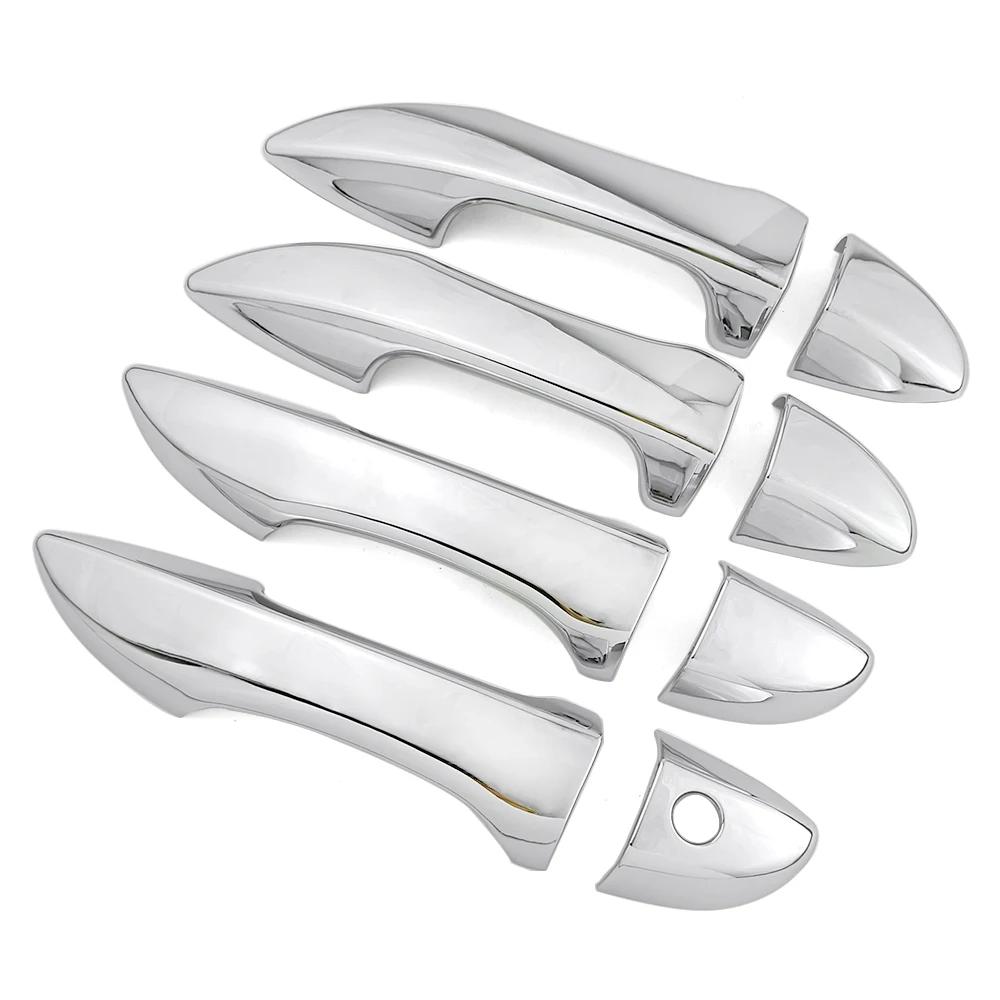 For Toyota Corolla 2013-2017 E160 E170 Car Styling ABS Chrome Side Door Handle Cover Trim & Door Bowl Cover 2014 2015 2016 Door Handle Covers