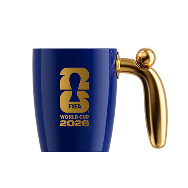 FIFA 2026 World Cup Rotating Football Mug